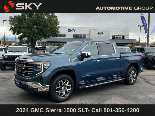 2024 GMC Sierra 1500 SLT