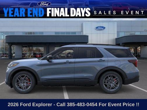 2026 Ford Explorer ST-Line