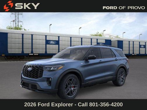 2026 Ford Explorer ST-Line