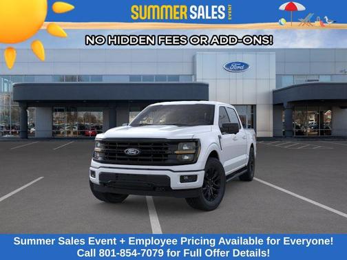 OXFORD WHITE 2026 Ford F-150 XLT