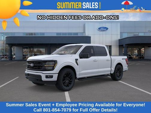 OXFORD WHITE 2026 Ford F-150 XLT