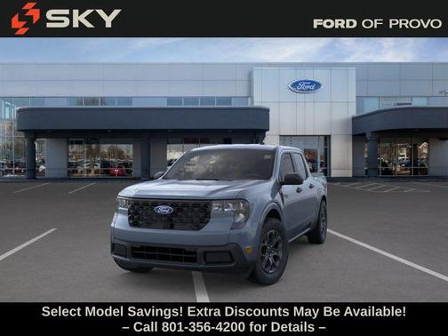 Azure Gray Metallic Tri-Coat 2026 Ford Maverick XLT
