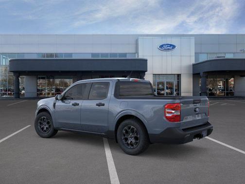 Azure Gray Metallic Tri-Coat 2026 Ford Maverick XLT