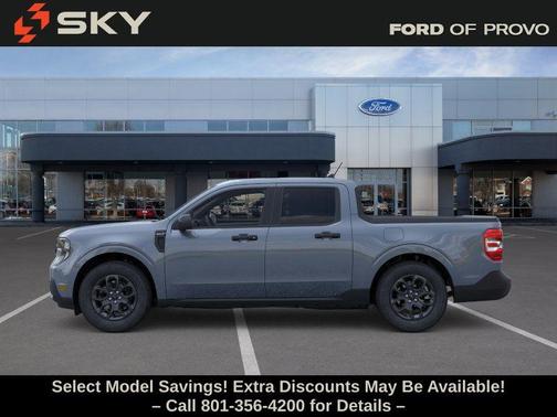 Azure Gray Metallic Tri-Coat 2026 Ford Maverick XLT