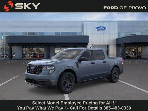 Azure Gray Metallic Tri-Coat 2026 Ford Maverick XLT