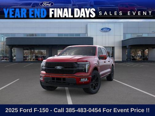 2025 Ford F-150 Platinum