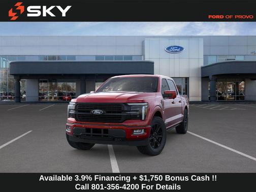 2025 Ford F-150 Platinum