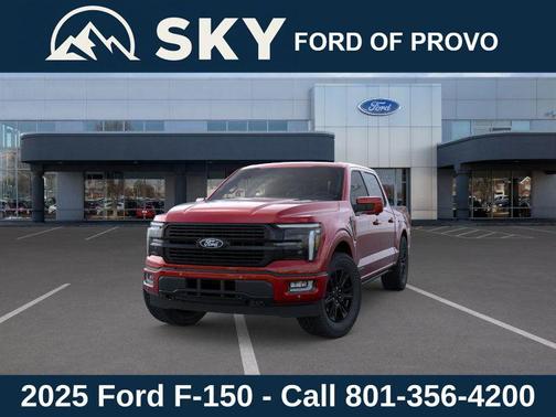 2025 Ford F-150 Platinum