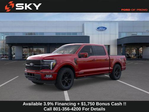 2025 Ford F-150 Platinum
