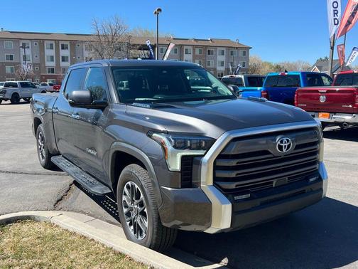 Magnetic Gray Metallic 2024 Toyota Tundra Hybrid Limited
