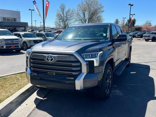Magnetic Gray Metallic 2024 Toyota Tundra Hybrid Limited