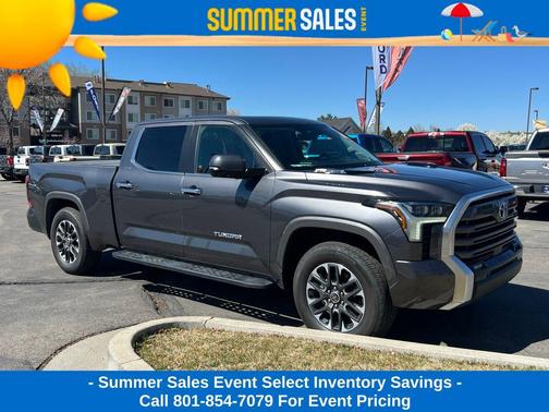 Magnetic Gray Metallic 2024 Toyota Tundra Hybrid Limited