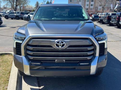 Magnetic Gray Metallic 2024 Toyota Tundra Hybrid Limited