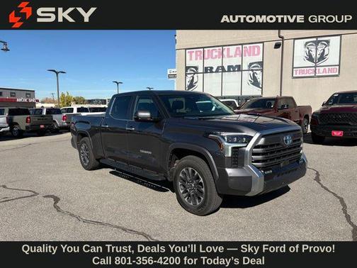 2024 Toyota Tundra Hybrid Limited