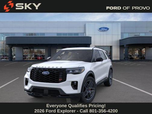 2026 Ford Explorer ST
