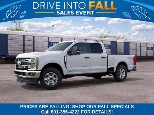 Oxford White 2027 Ford F-250 XLT