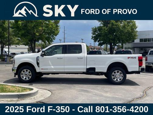 2025 Ford F-350 King Ranch