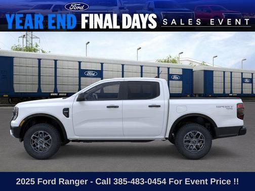 2025 Ford Ranger XLT