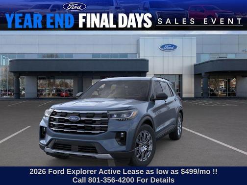 2026 Ford Explorer Active
