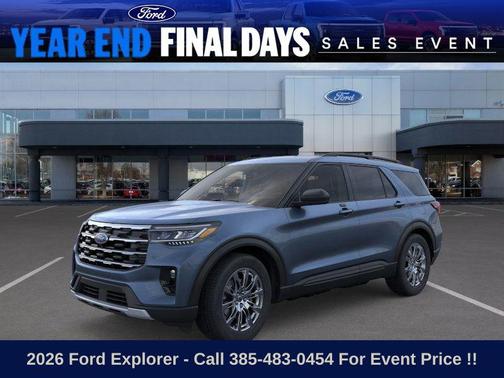 2026 Ford Explorer Active