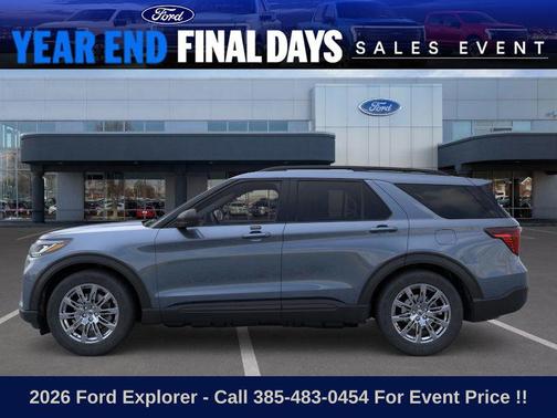 2026 Ford Explorer Active