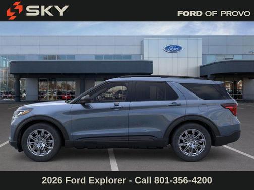 2026 Ford Explorer Active