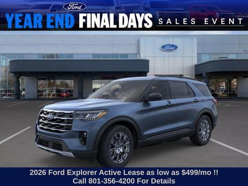 2026 Ford Explorer Active