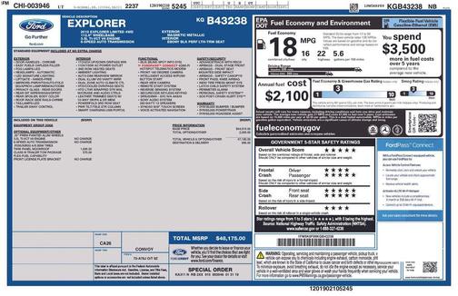 2019 Ford Explorer Limited