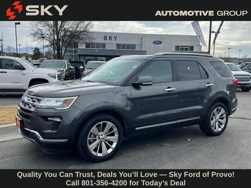 2019 Ford Explorer Limited