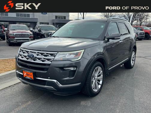 2019 Ford Explorer Limited