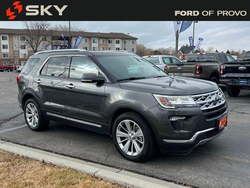 2019 Ford Explorer Limited