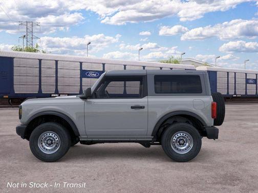 Avalanche Gray 2026 Ford Bronco Base