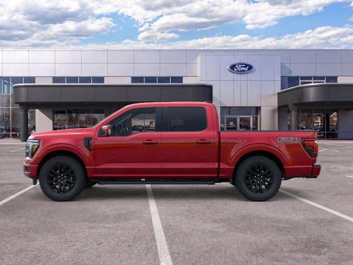Ruby Red Metallic Tinted Clearcoat 2026 Ford F-150 Lariat