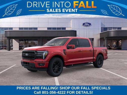 Ruby Red Metallic Tinted Clearcoat 2026 Ford F-150 Lariat