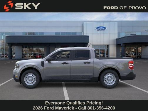 CARBONIZED GRAY METALLIC 2026 Ford Maverick XL