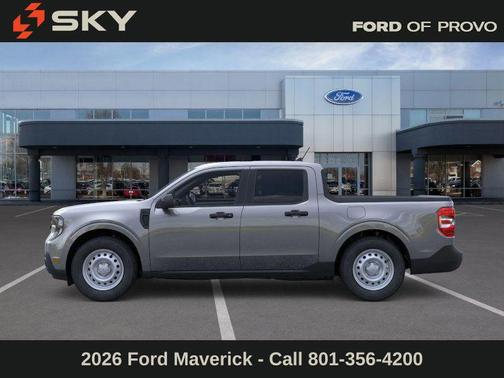 CARBONIZED GRAY METALLIC 2026 Ford Maverick XL