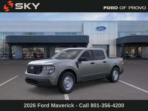CARBONIZED GRAY METALLIC 2026 Ford Maverick XL
