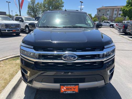 Black Metallic 2024 Ford Expedition Max Limited