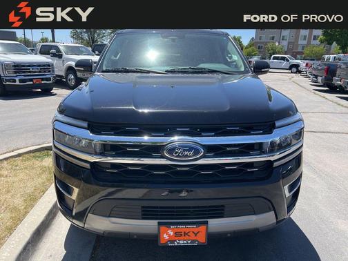 Black Metallic 2024 Ford Expedition Max Limited