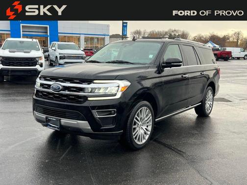 Black Metallic 2024 Ford Expedition Max Limited