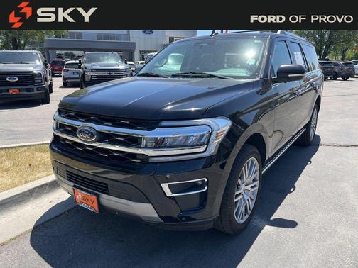 Black Metallic 2024 Ford Expedition Max Limited