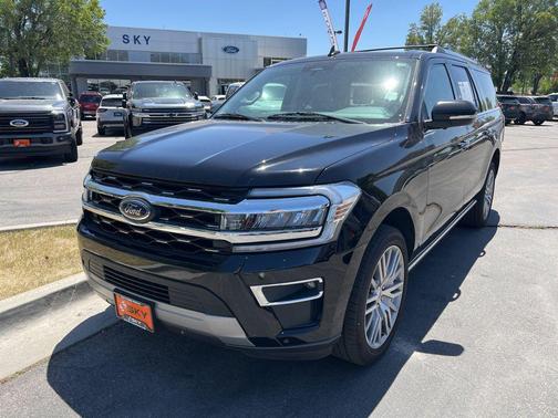 Black Metallic 2024 Ford Expedition Max Limited