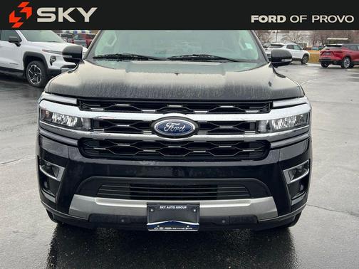 Black Metallic 2024 Ford Expedition Max Limited