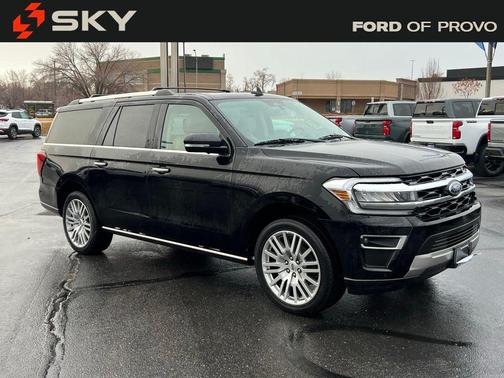 Black Metallic 2024 Ford Expedition Max Limited
