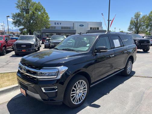 Black Metallic 2024 Ford Expedition Max Limited