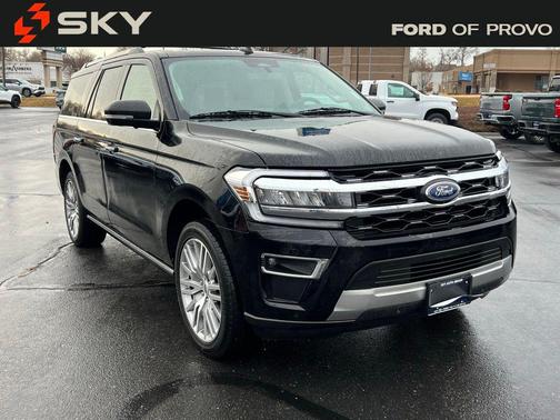 Black Metallic 2024 Ford Expedition Max Limited
