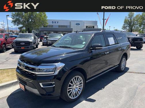 Black Metallic 2024 Ford Expedition Max Limited