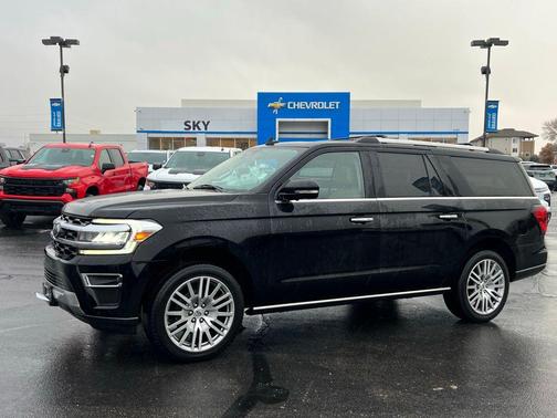 Black Metallic 2024 Ford Expedition Max Limited