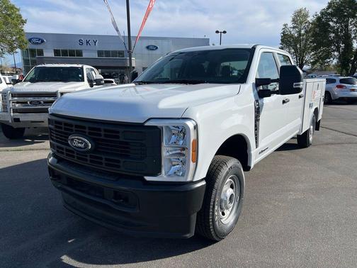 OXFORD WHITE 2026 Ford F-250 XL