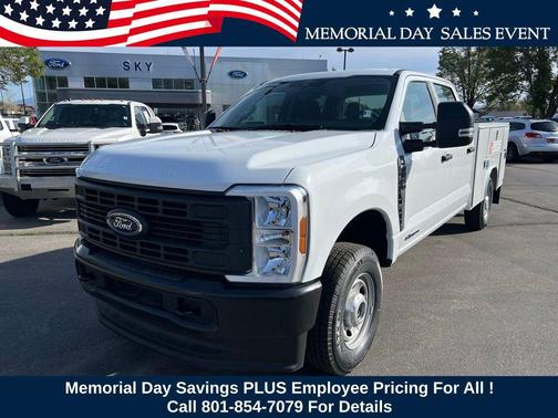 OXFORD WHITE 2026 Ford F-250 XL